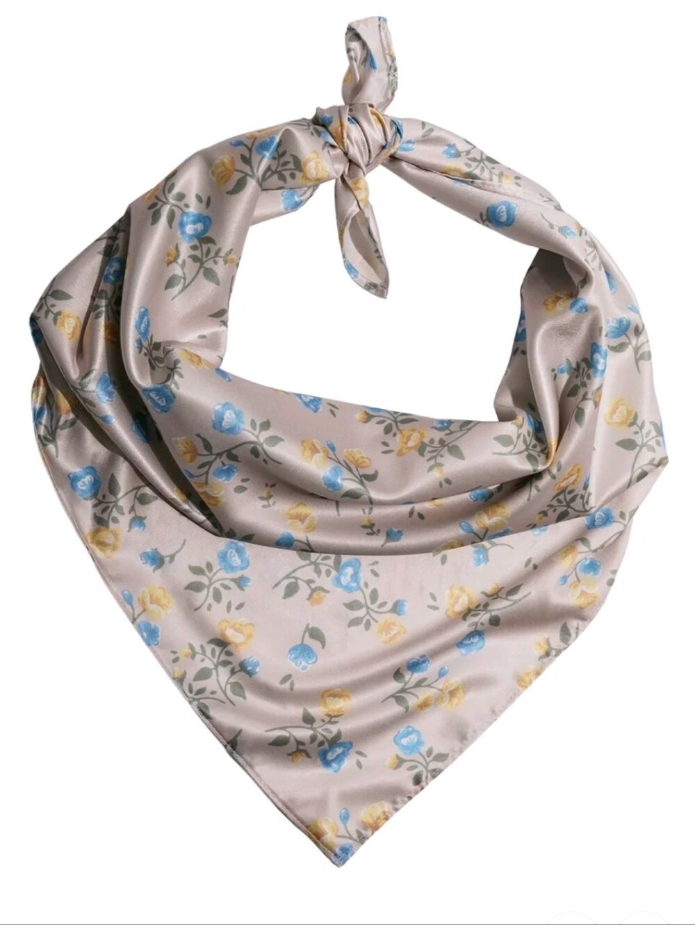 Celebrity Pink Women's Floral Character Lightweight Hair Scarf